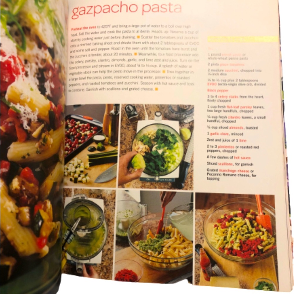 Rachel Ray Look+Cook Cookbook - Picture 3 of 5